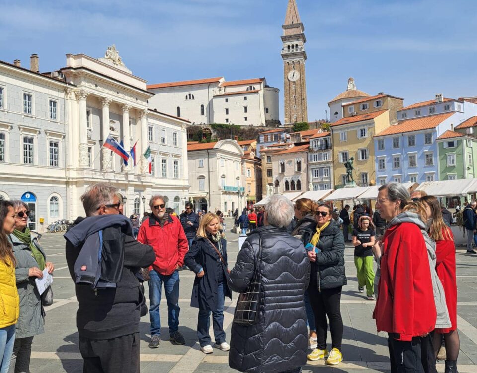 , ZGODOVINA IN KULTURNA DEDIŠČINA, Italijanska skupnost Giuseppe Tartini Piran