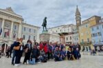 , Obisk iz Torreglie, Italijanska skupnost Giuseppe Tartini Piran