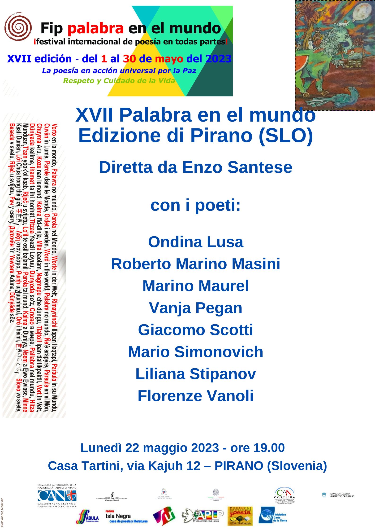 Palabra Pirano Poetry as a Counter-Narrative to Conflict