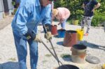 , Foto: laboratorio di ceramica tecnica raku, Comunita degli Italiani Giuseppe Tartini Pirano