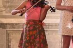 , Foto: Saggio degli allievi del corso di violino, Comunita degli Italiani Giuseppe Tartini Pirano