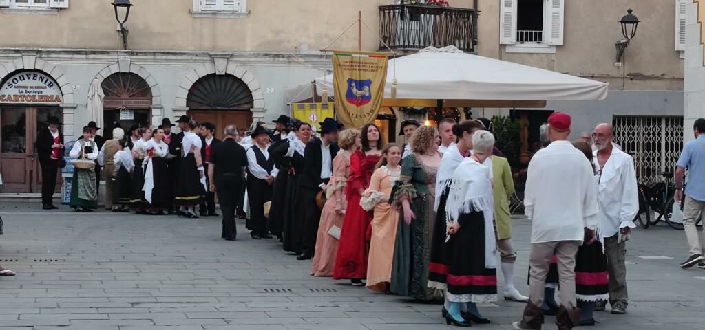 , Foto: Baročni praznik, Italijanska skupnost Giuseppe Tartini Piran