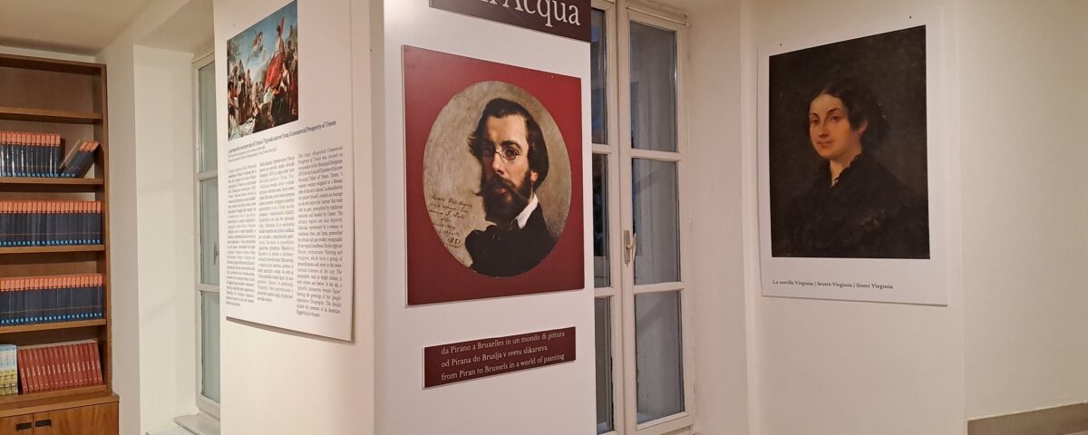 , 22 luglio 1821 &#8211; la nascita di Cesare dell&#8217;Acqua, Comunita degli Italiani Giuseppe Tartini Pirano