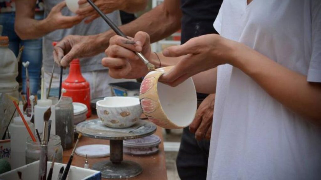 , LA CUCINA DELLE SALINE e uscita a Nove &#8211; FESTA DELLA CERAMICA e dei Portoni Aperti, Comunita degli Italiani Giuseppe Tartini Pirano