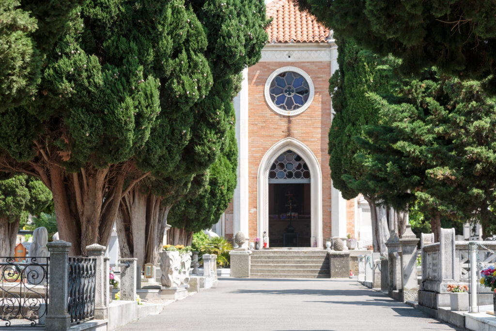 , Piransko pokopališče priča o preteklosti kraja, Italijanska skupnost Giuseppe Tartini Piran