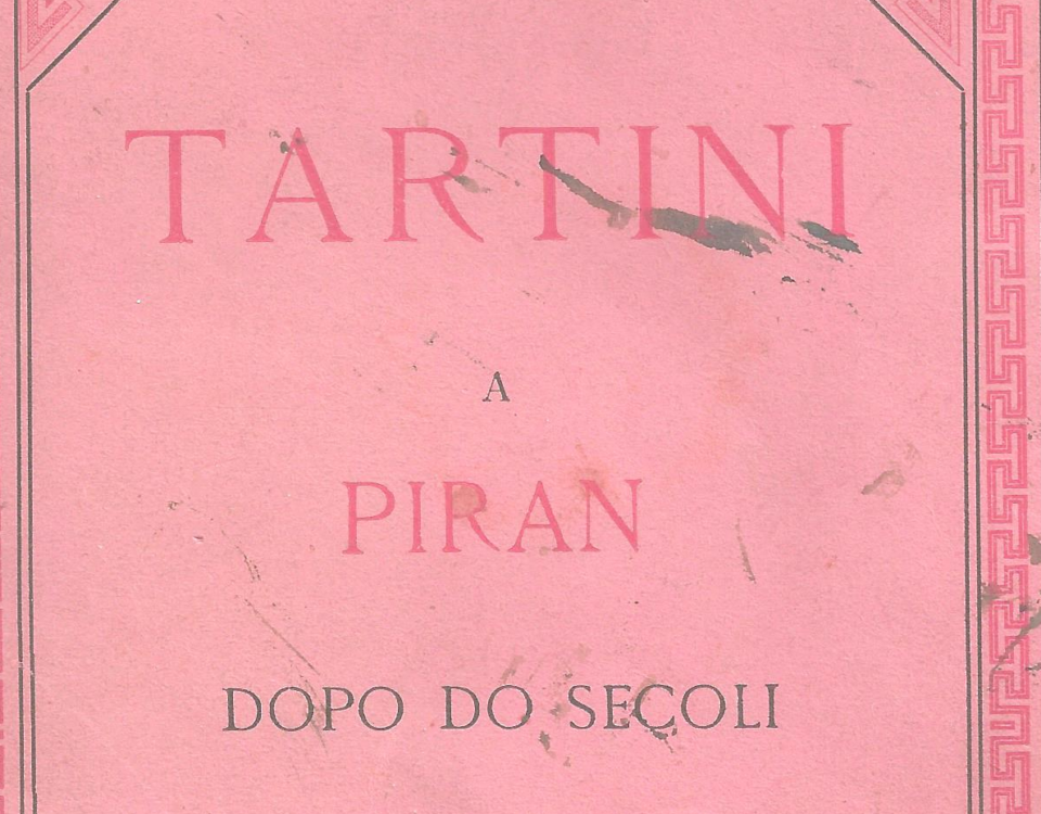 , STORIA E PATRIMONIO CULTURALE, Comunita degli Italiani Giuseppe Tartini Pirano