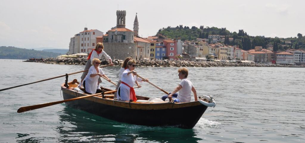 , Konec tedna v znamenju pomorske tradicije in umetnosti, Italijanska skupnost Giuseppe Tartini Piran