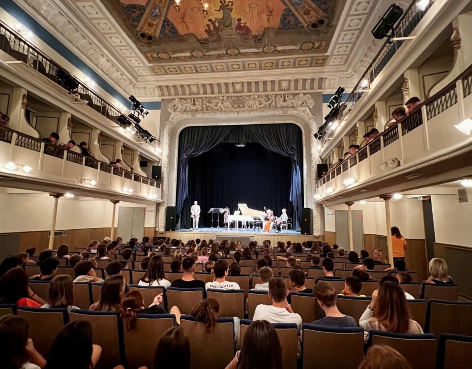 , ZGODOVINA IN KULTURNA DEDIŠČINA, Italijanska skupnost Giuseppe Tartini Piran