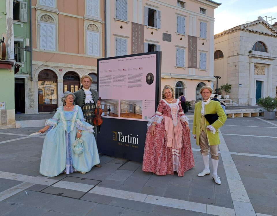 , ZGODOVINA IN KULTURNA DEDIŠČINA, Italijanska skupnost Giuseppe Tartini Piran