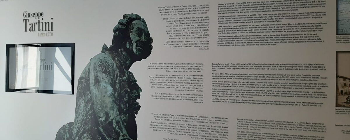 , Visitate il percorso museale di Casa Tartini, Comunita degli Italiani Giuseppe Tartini Pirano