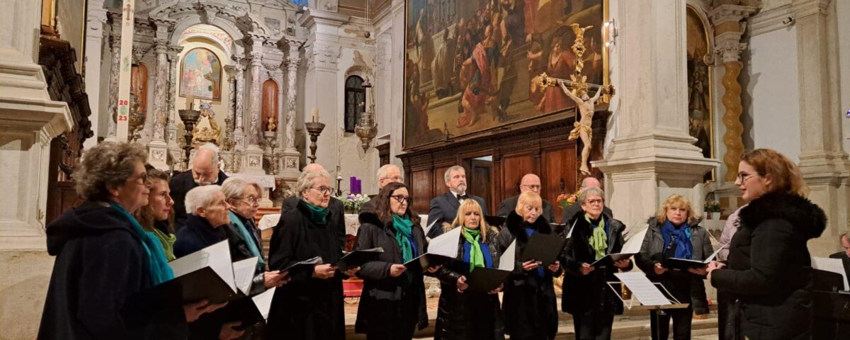 , Foto: Il concerto annuale del coro Georgios, Comunita degli Italiani Giuseppe Tartini Pirano