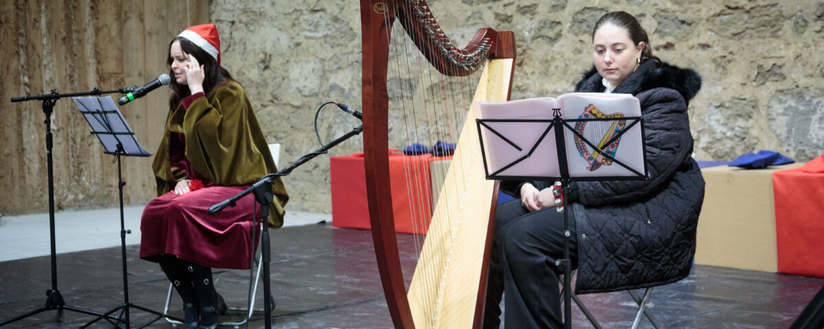 , Foto: Un mare d&#8217;emozioni invernali e Festa di Santa Lucia, Comunita degli Italiani Giuseppe Tartini Pirano