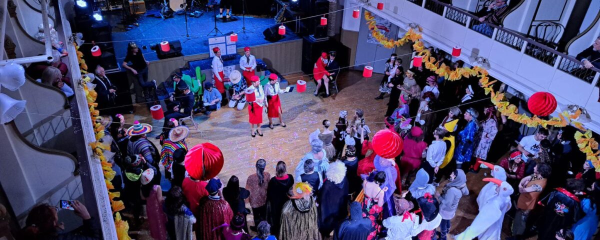 , Foto e video: Grande successo della XX edizione del Gran Ballo di Carnevale, Comunita degli Italiani Giuseppe Tartini Pirano