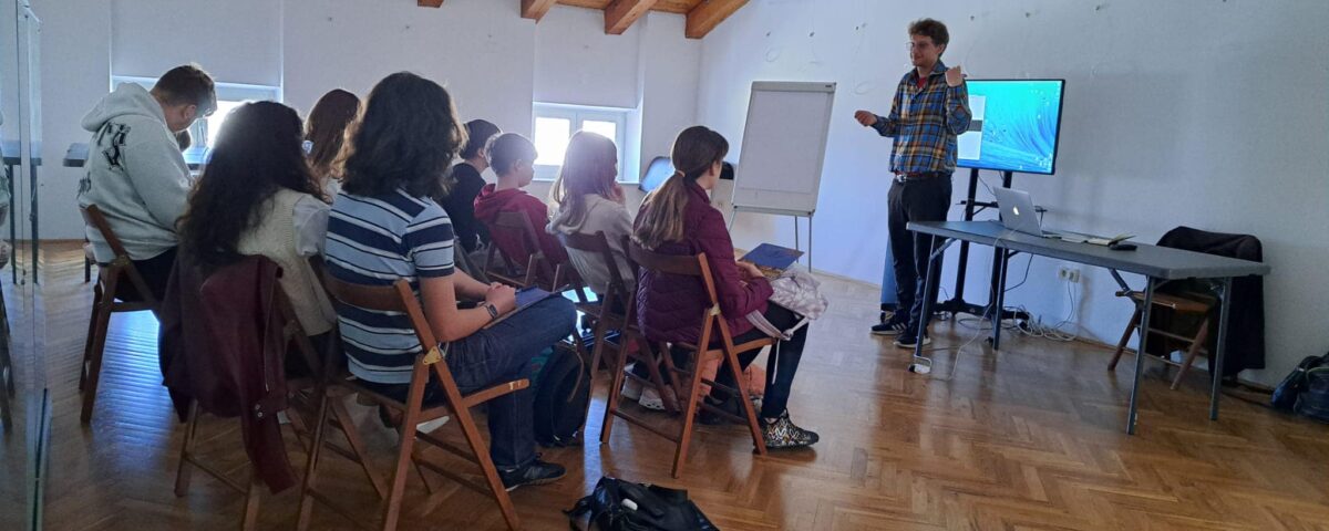 , Foto: Workshop Audiovisivo per ragazzi, Comunita degli Italiani Giuseppe Tartini Pirano