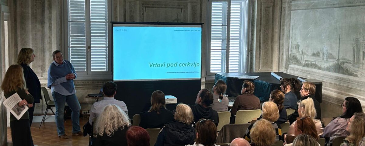 , Foto: Presentazione dei risultati dei gruppi di lavoro studenteschi, Comunita degli Italiani Giuseppe Tartini Pirano