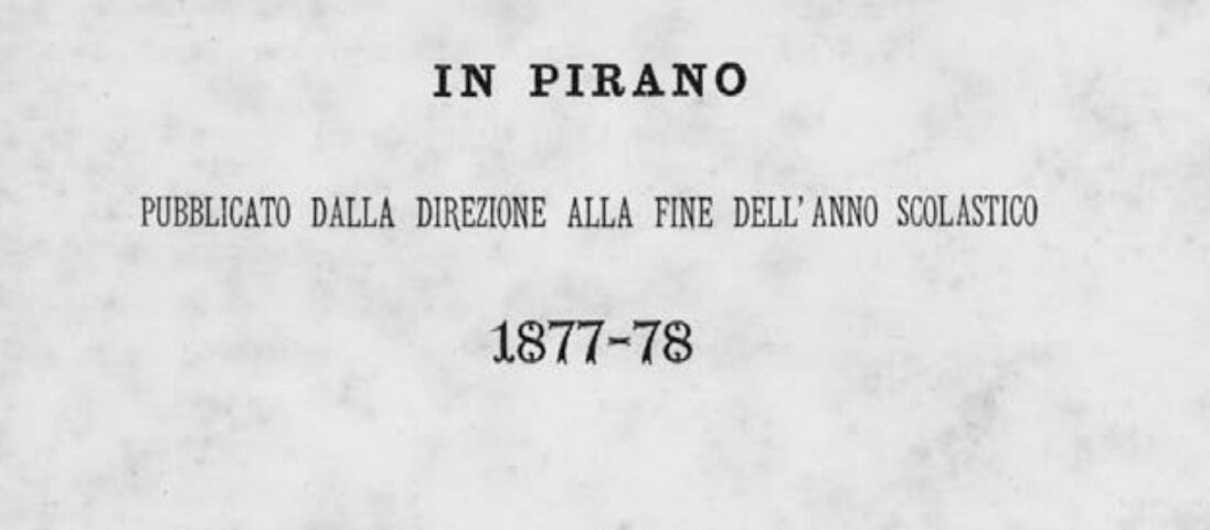 , Conferenza sulla Flora di Pirano, Comunita degli Italiani Giuseppe Tartini Pirano