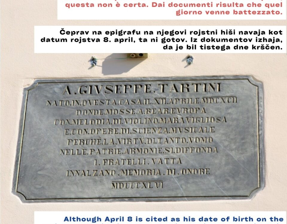 , STORIA E PATRIMONIO CULTURALE, Comunita degli Italiani Giuseppe Tartini Pirano