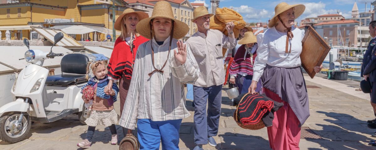 , Foto: DOMENICA di FESTA DEI SALINAI e del PATRONO SAN GIORGIO, Comunita degli Italiani Giuseppe Tartini Pirano