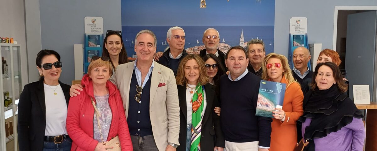 , Foto: Visita del console onorario a Napoli, Comunita degli Italiani Giuseppe Tartini Pirano