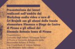 , Nuova data visita guidata &#8220;Memorie di pietra&#8221;, presentazione lavori Workshop audio-visivo, iscrizioni Campus estivi, Comunita degli Italiani Giuseppe Tartini Pirano