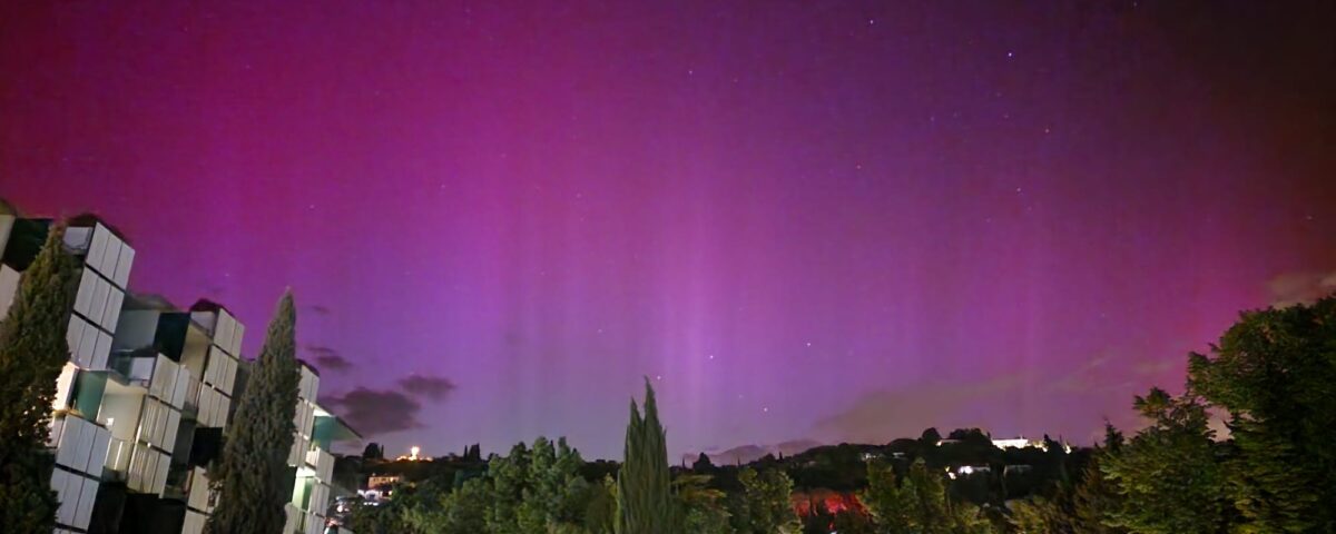 , Foto: Tempesta geomagnetica, Comunita degli Italiani Giuseppe Tartini Pirano