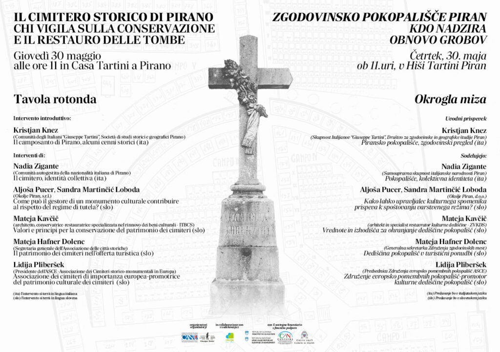 , Giornate dedicate al nostro Cimitero, Comunita degli Italiani Giuseppe Tartini Pirano