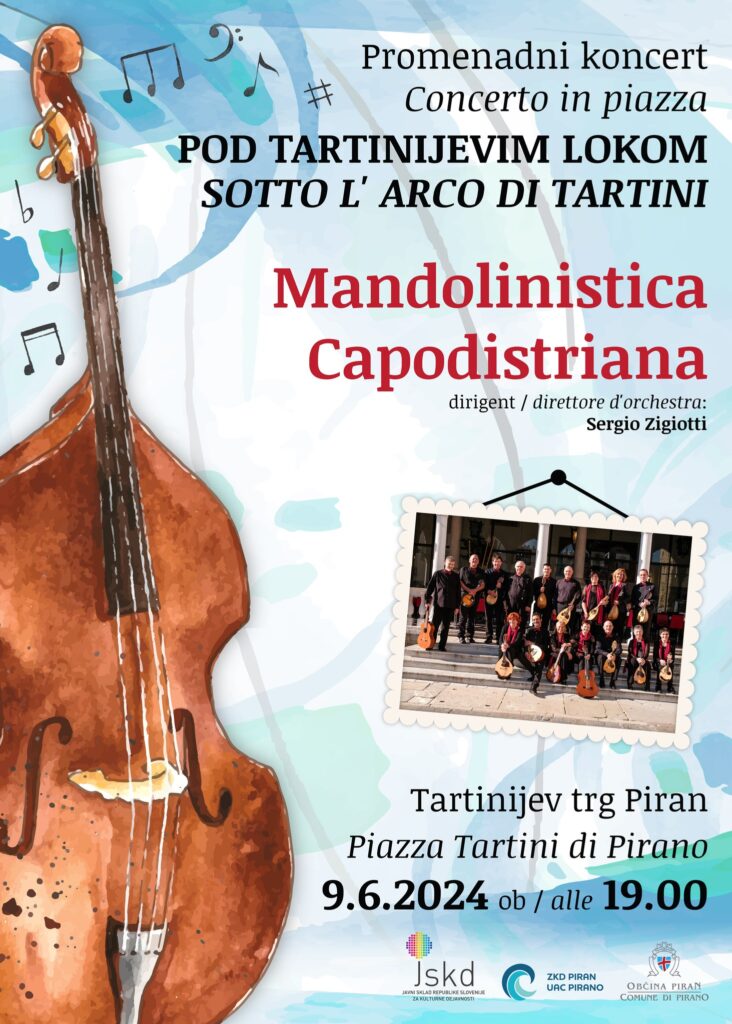 , Eventi della settimana 3 &#8211; 9 giugno, Comunita degli Italiani Giuseppe Tartini Pirano