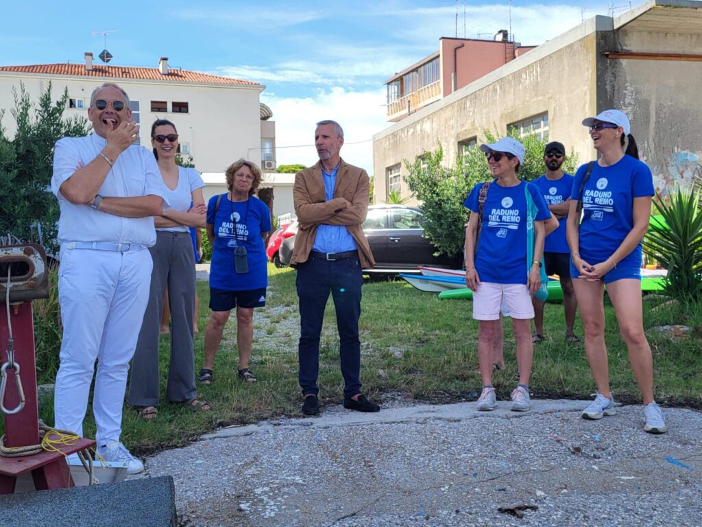 , Foto: Veslaški miting, Italijanska skupnost Giuseppe Tartini Piran