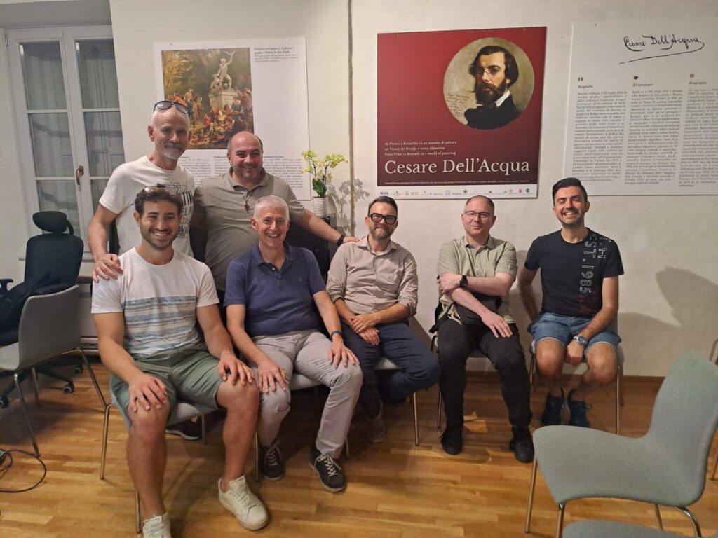 , Foto: Incontro con Nicola Benvenuti, Comunita degli Italiani Giuseppe Tartini Pirano