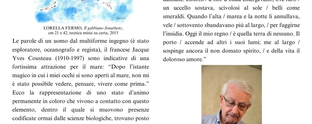 , Le pagine dedicate al Festival della poesia del mare, Comunita degli Italiani Giuseppe Tartini Pirano