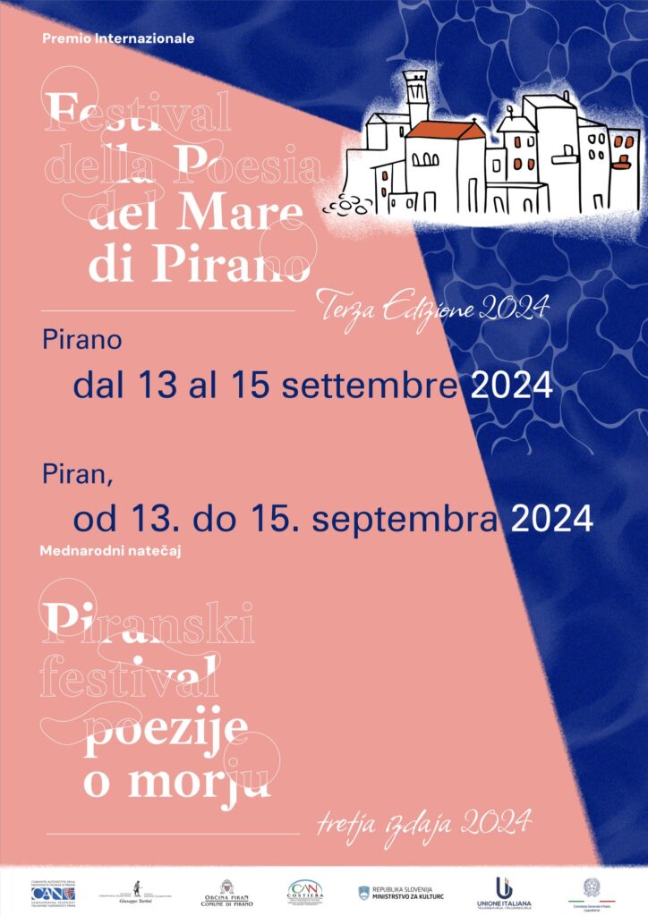 , FESTIVAL DELLA POESIA DEL MARE DI PIRANO, Comunita degli Italiani Giuseppe Tartini Pirano