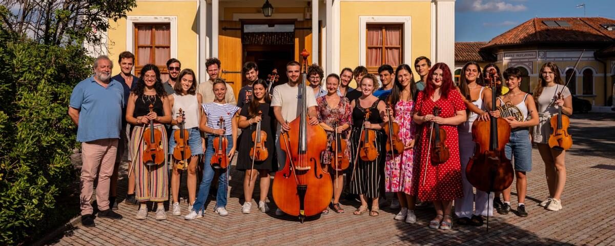 , Debutto della Tartini Cross Border Youth Orchestra, Comunita degli Italiani Giuseppe Tartini Pirano