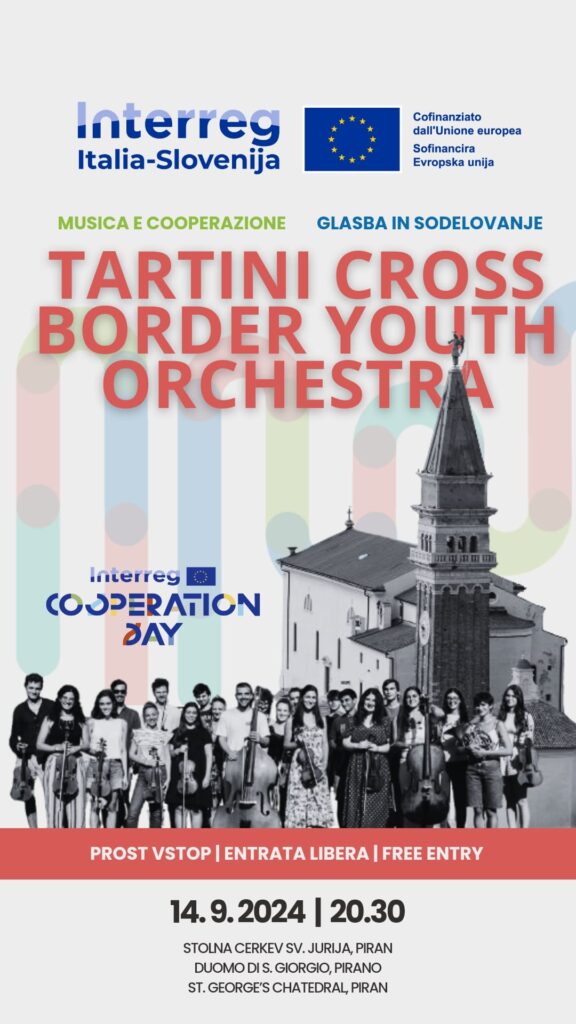 , Debutto della Tartini Cross Border Youth Orchestra, Comunita degli Italiani Giuseppe Tartini Pirano