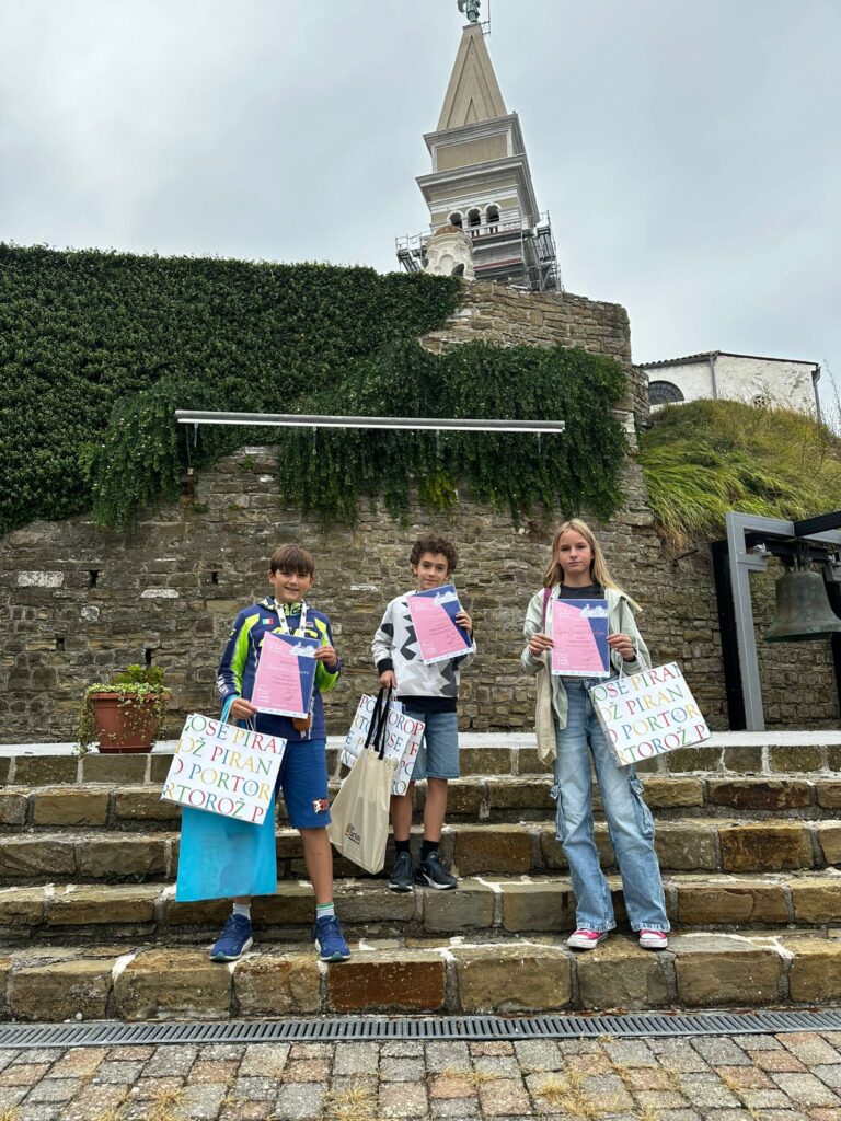 , SUCCESSO PER I NOSTRI ALUNNI AL FESTIVAL DELLA POESIA DEL MARE DI PIRANO, Comunita degli Italiani Giuseppe Tartini Pirano