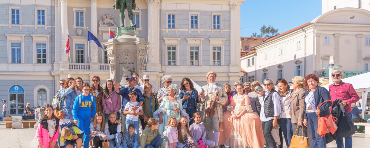 , FOTO: SCAMBI TRA COMUNITA&#8217; &#8211; CI CITTANOVA E CI PIRANO, Comunita degli Italiani Giuseppe Tartini Pirano