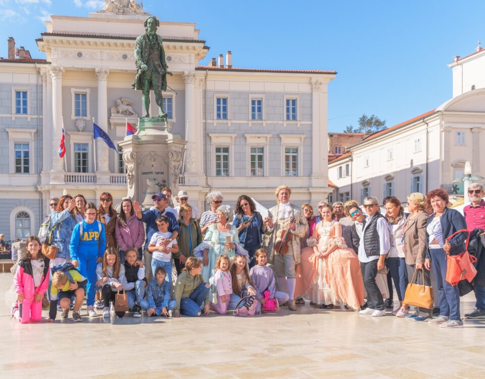 , FOTO: IZMENJAVA MED SKUPNOSTMI &#8211; NOVIGRAD IN SI PIRAN, Italijanska skupnost Giuseppe Tartini Piran