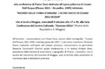 , Gli appuntamenti della settimana dal 7 al 13 ottobre, Comunita degli Italiani Giuseppe Tartini Pirano