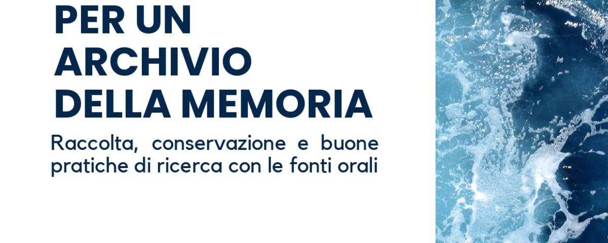 , INVITO &#8211; Circolo &#8220;Istria&#8221; Trieste &#8211; Scuola di storia orale, Comunita degli Italiani Giuseppe Tartini Pirano