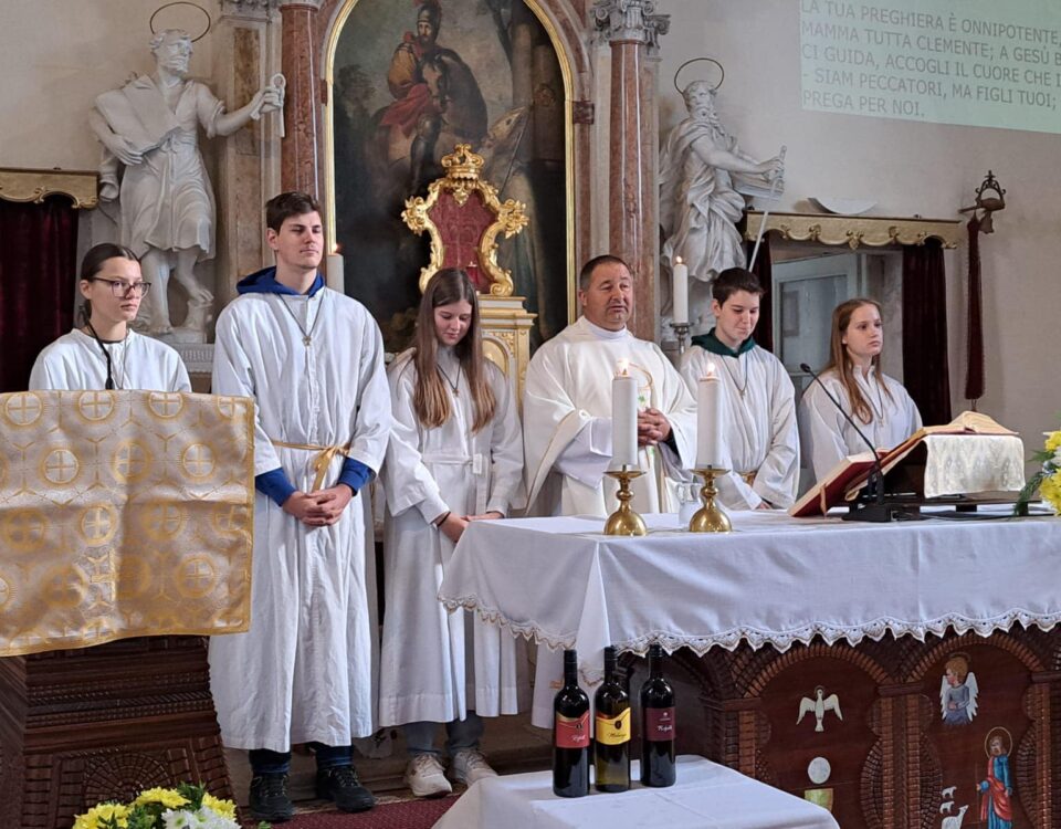 , Foto: Sveti Martin v Sečovljah, nedelja, 17. novembra, Italijanska skupnost Giuseppe Tartini Piran