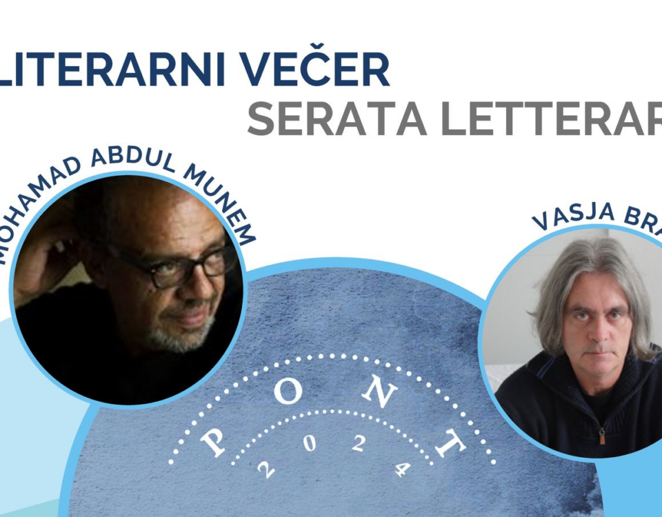 , Serata letteraria, Comunita degli Italiani Giuseppe Tartini Pirano