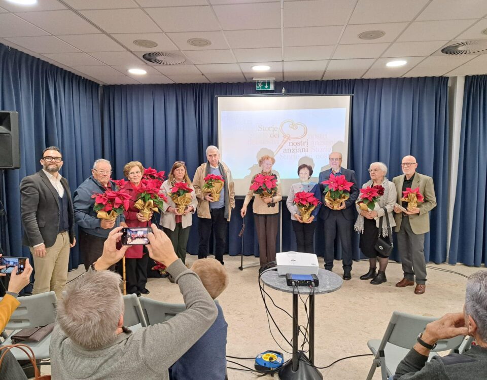 , Foto: Zgodbe naših starostnikov, Italijanska skupnost Giuseppe Tartini Piran