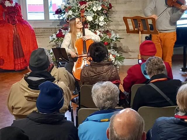 , Il primo Concerto dell’Anno Nuovo, Comunita degli Italiani Giuseppe Tartini Pirano