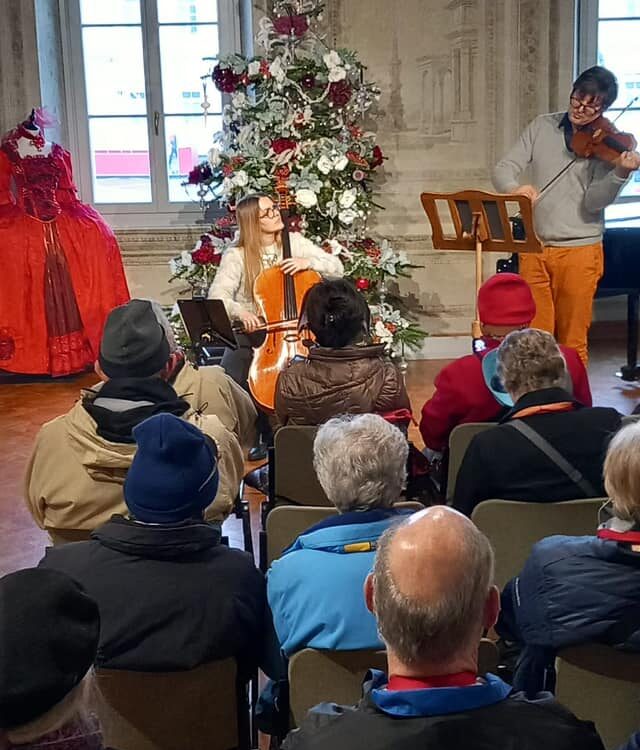 , Il primo Concerto dell’Anno Nuovo, Comunita degli Italiani Giuseppe Tartini Pirano