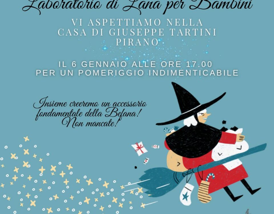 , Laboratorio di lana per bambini, Comunita degli Italiani Giuseppe Tartini Pirano