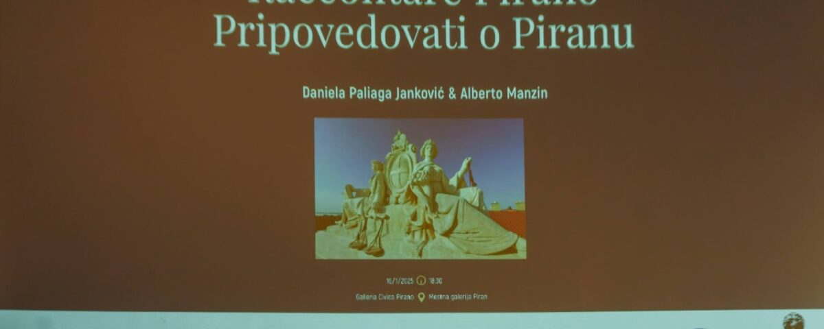 , Foto: RACCONTARE PIRANO / PRIPOVEDOVATI O PIRANU, Italijanska skupnost Giuseppe Tartini Piran