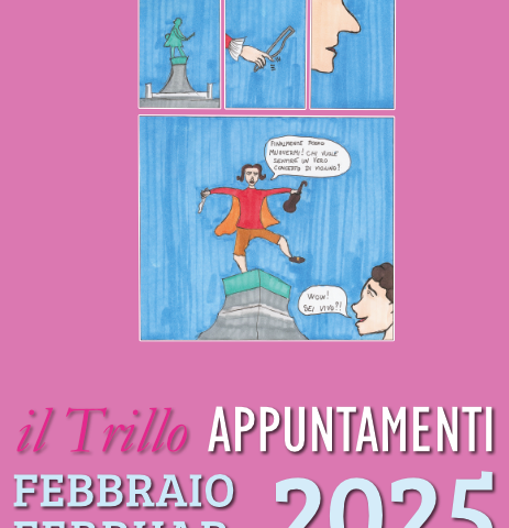 , Il Trillo Appuntamenti febbraio 2025, Comunita degli Italiani Giuseppe Tartini Pirano