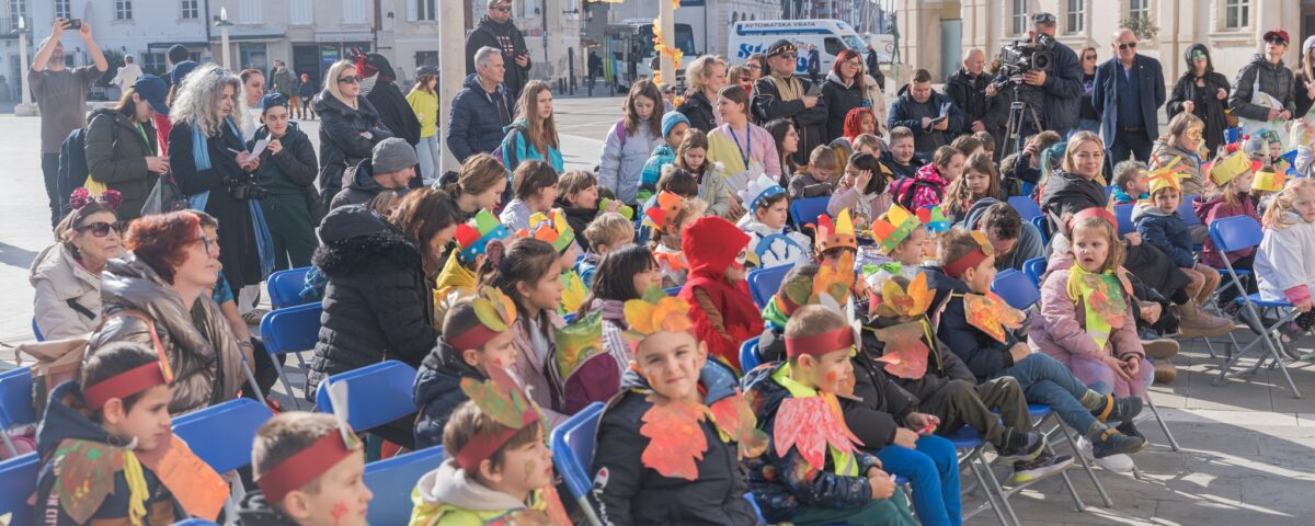 , Foto: OTROŠKA PARADA V MASKAH, Italijanska skupnost Giuseppe Tartini Piran