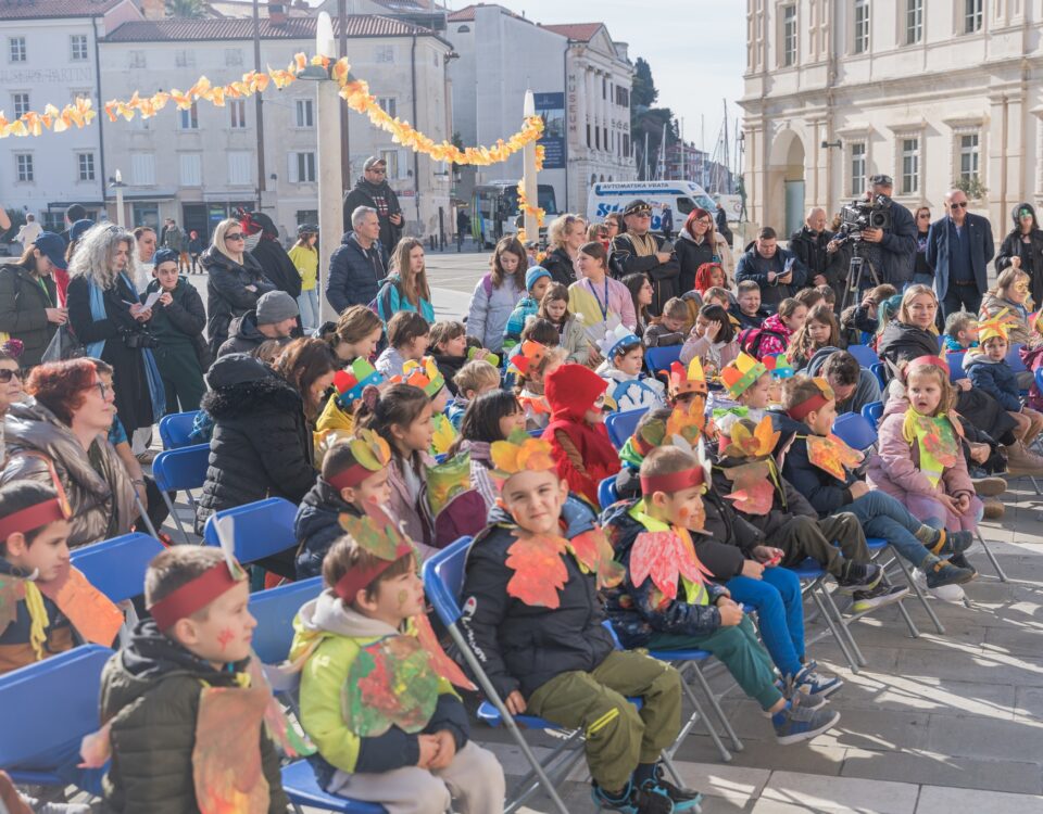 , Foto: OTROŠKA PARADA V MASKAH, Italijanska skupnost Giuseppe Tartini Piran