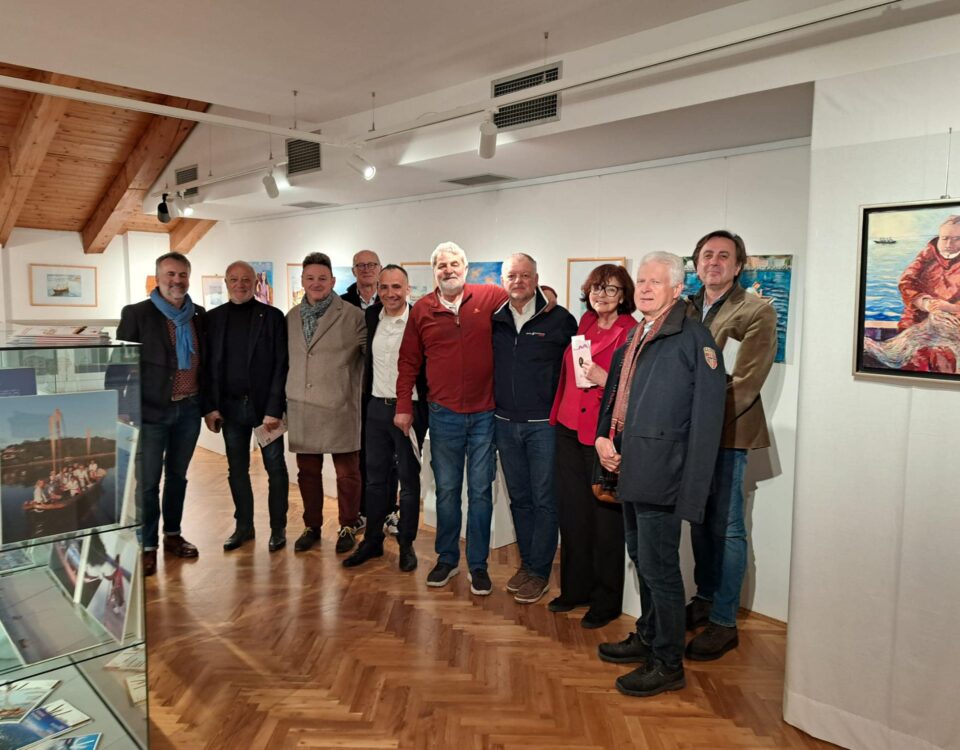 , Foto: Delegazione francese della città di Sète, Comunita degli Italiani Giuseppe Tartini Pirano