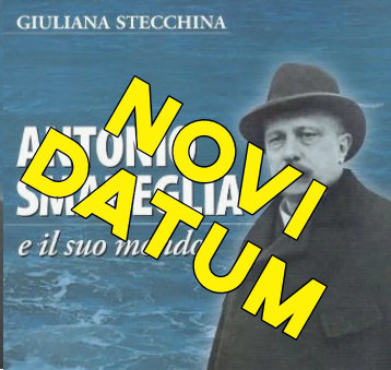 , Avviso &#8211; Nuova data &#8211; A. Smareglia e il suo tempo, Comunita degli Italiani Giuseppe Tartini Pirano